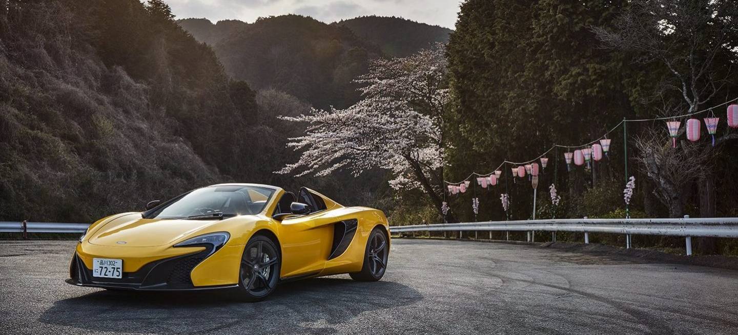 McLaren 650S Spider Hakone