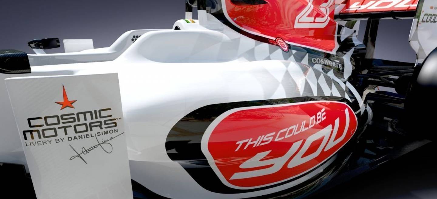 Hispania HRT F111 (2011)