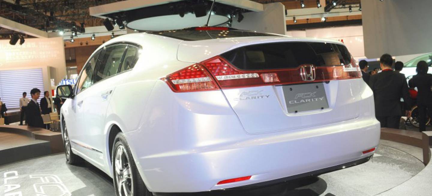 Honda FCX Clarity 3