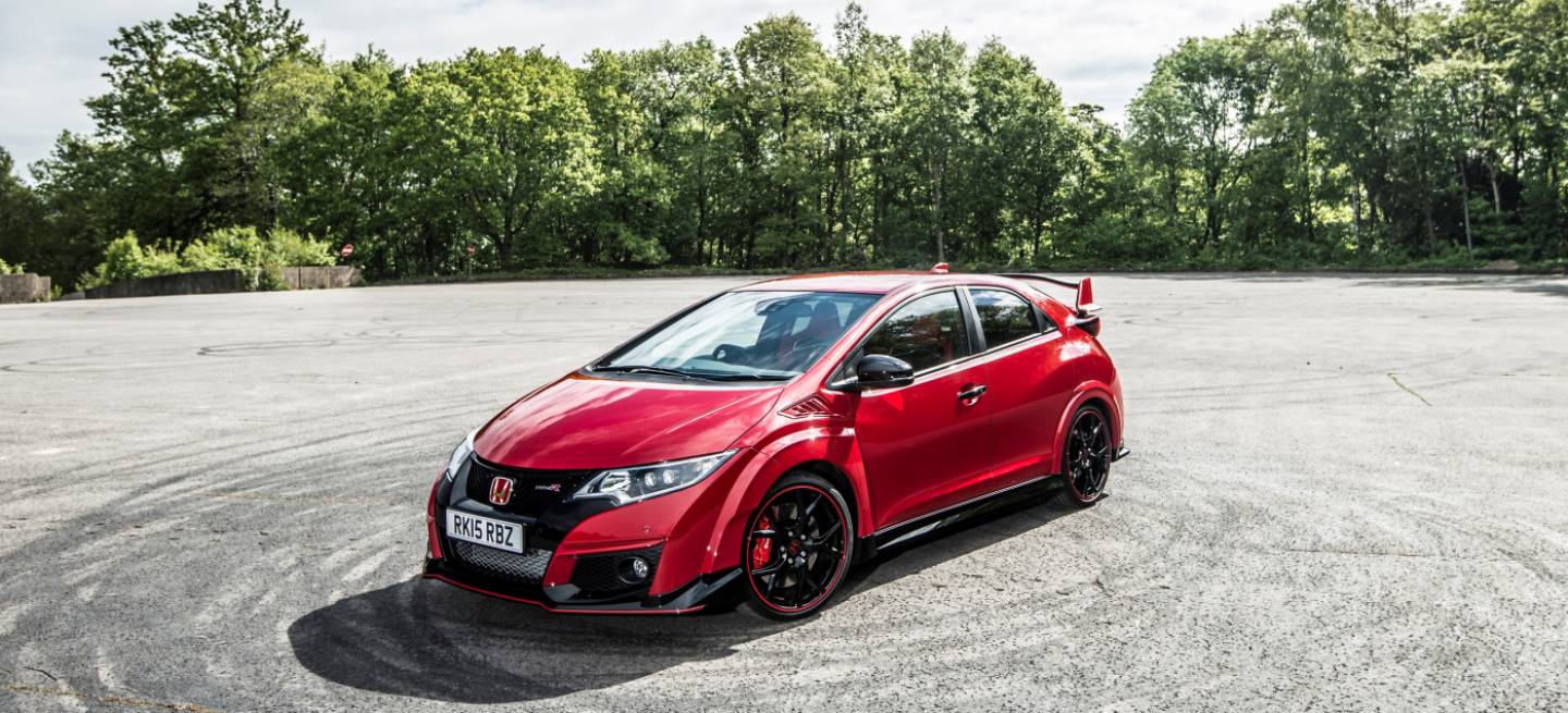 Civic Type R Pan-European launch