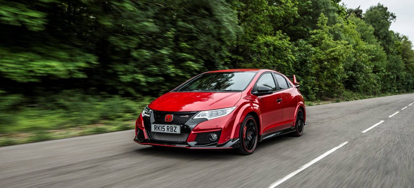 Civic Type R Pan-European launch