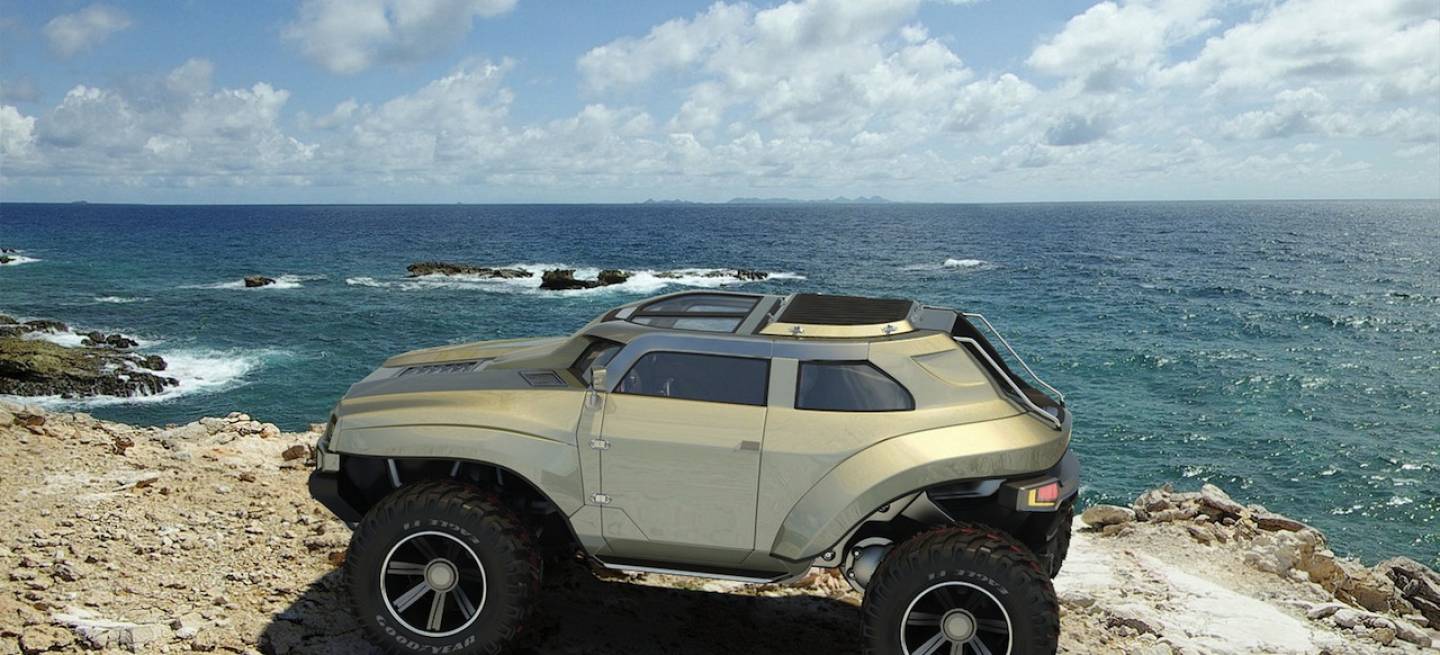 Hummer HB concept-1