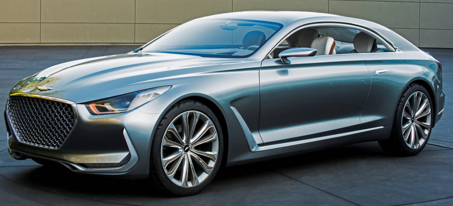 Vision G Coupe Concept