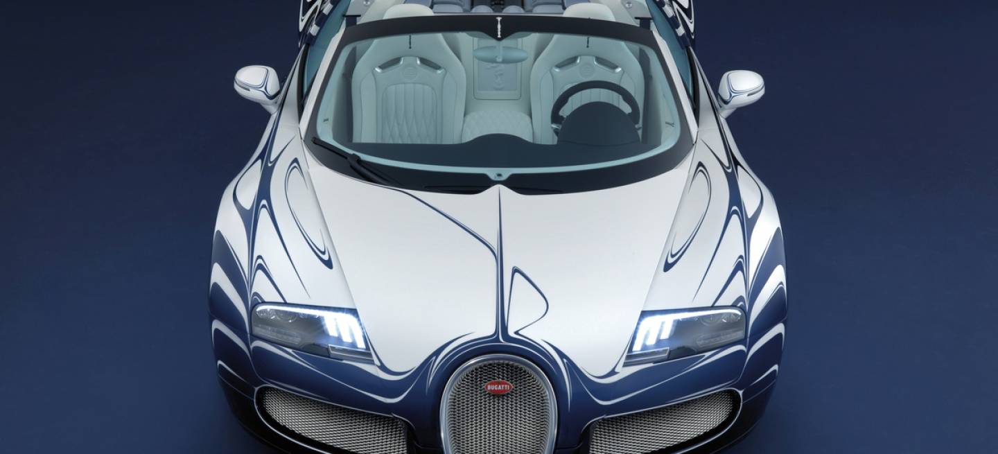 Bugatti Veyron 16.4 Grand Sport L'Or Blanc