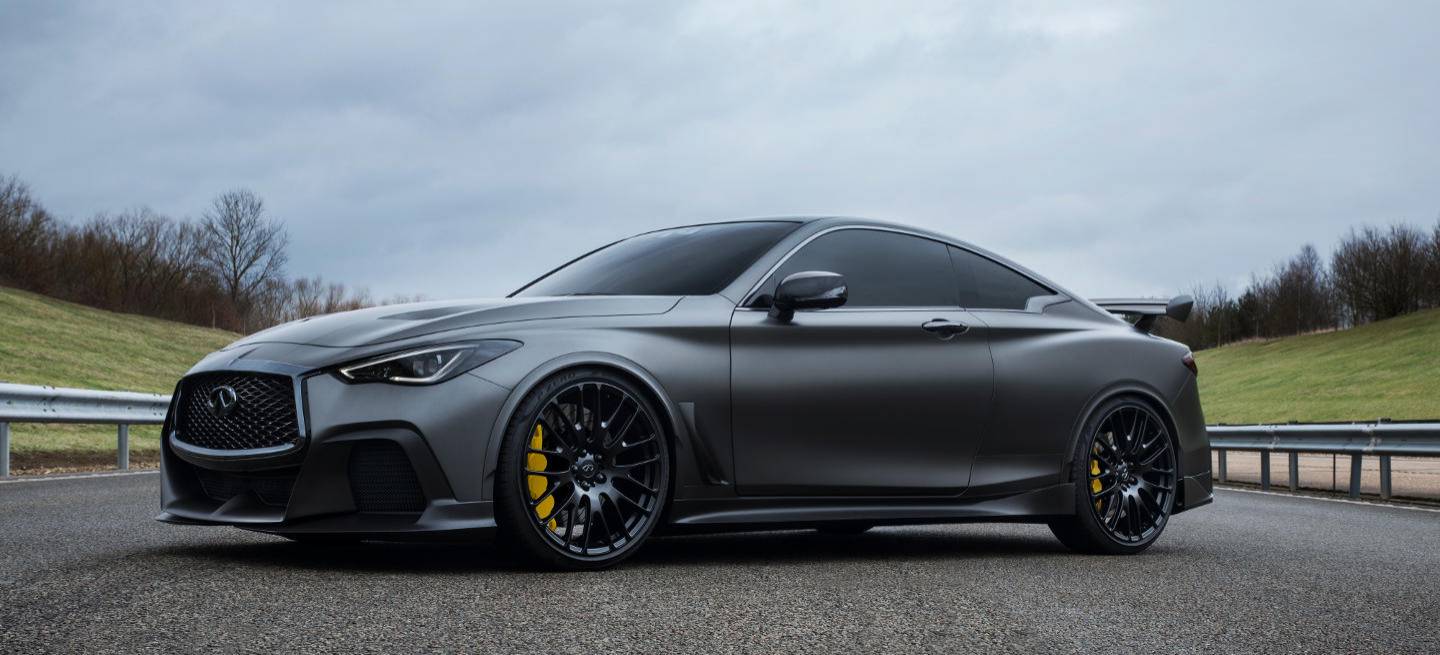 INFINITI – Project Black S – 6 March 2017 4k – 12