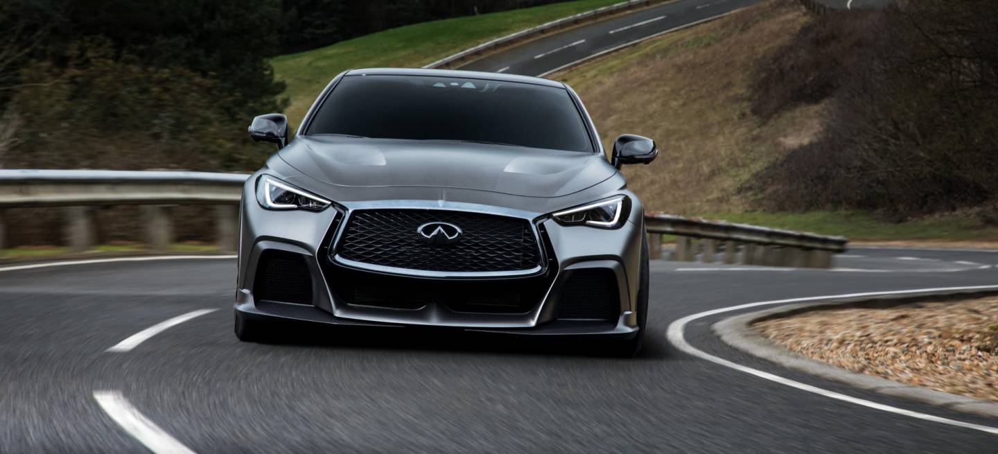 INFINITI – Project Black S – 6 March 2017 4k – 7
