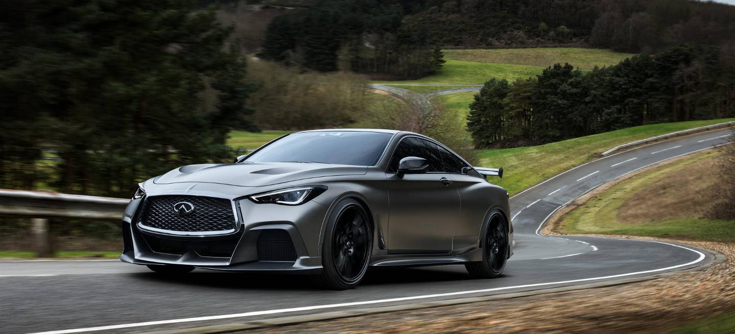 INFINITI – Project Black S – 6 March 2017 4k – 8