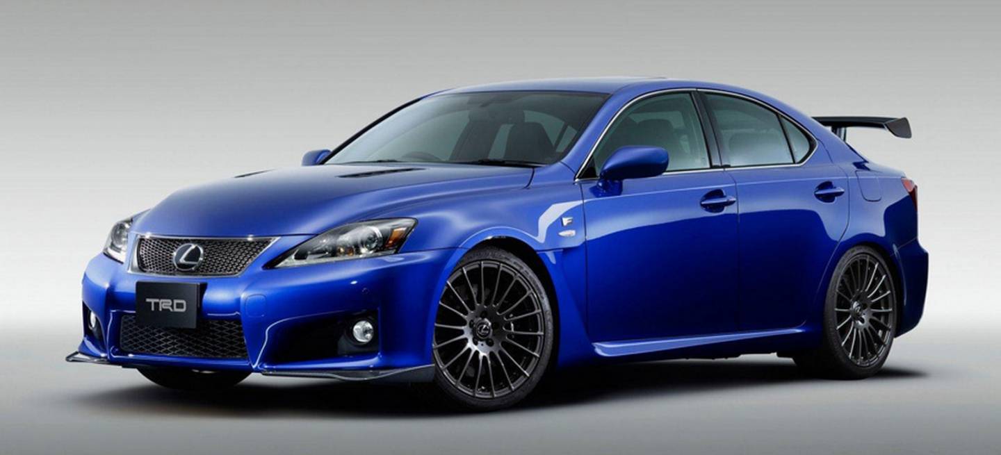 Lexus IS F «Circuit Club Sport Package»