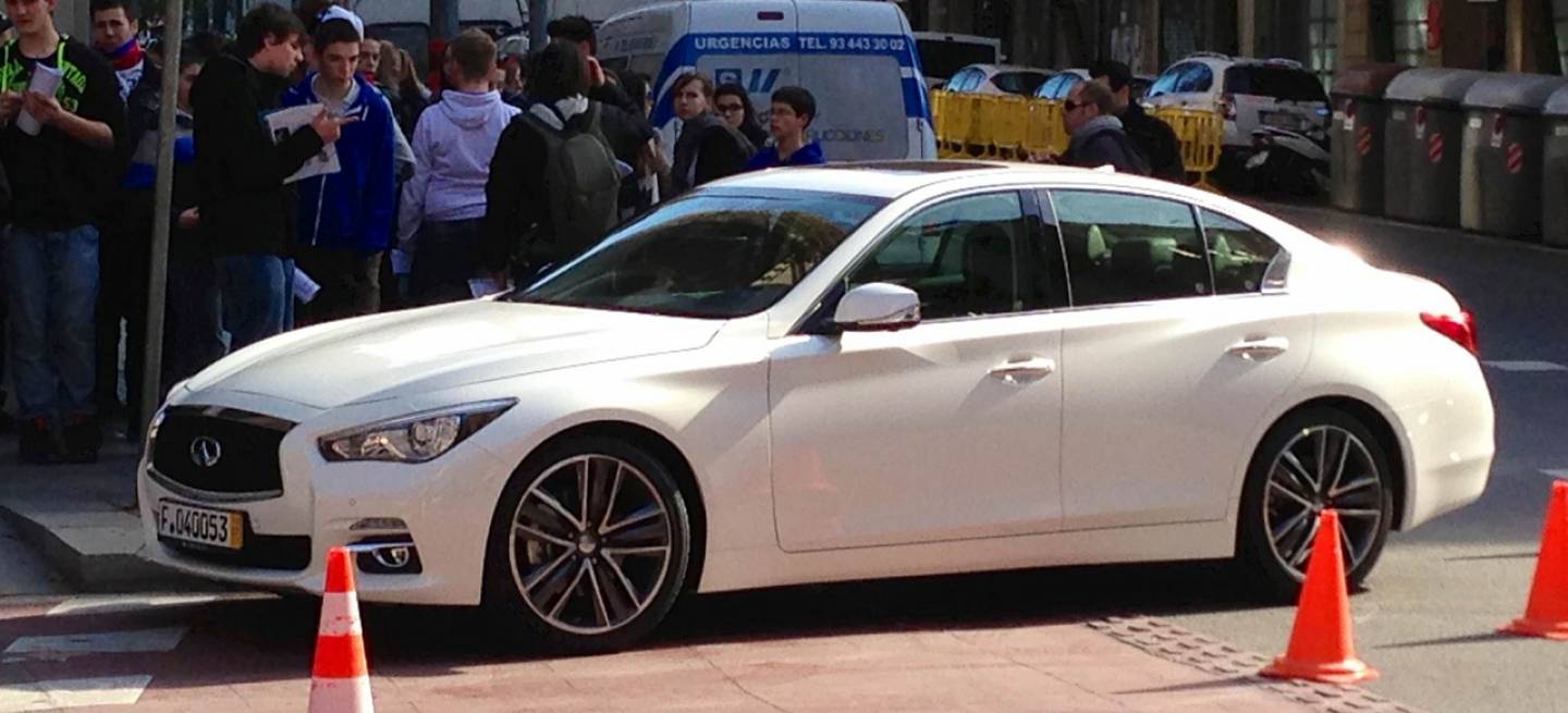 Infiniti_Q50_Barcelona_1