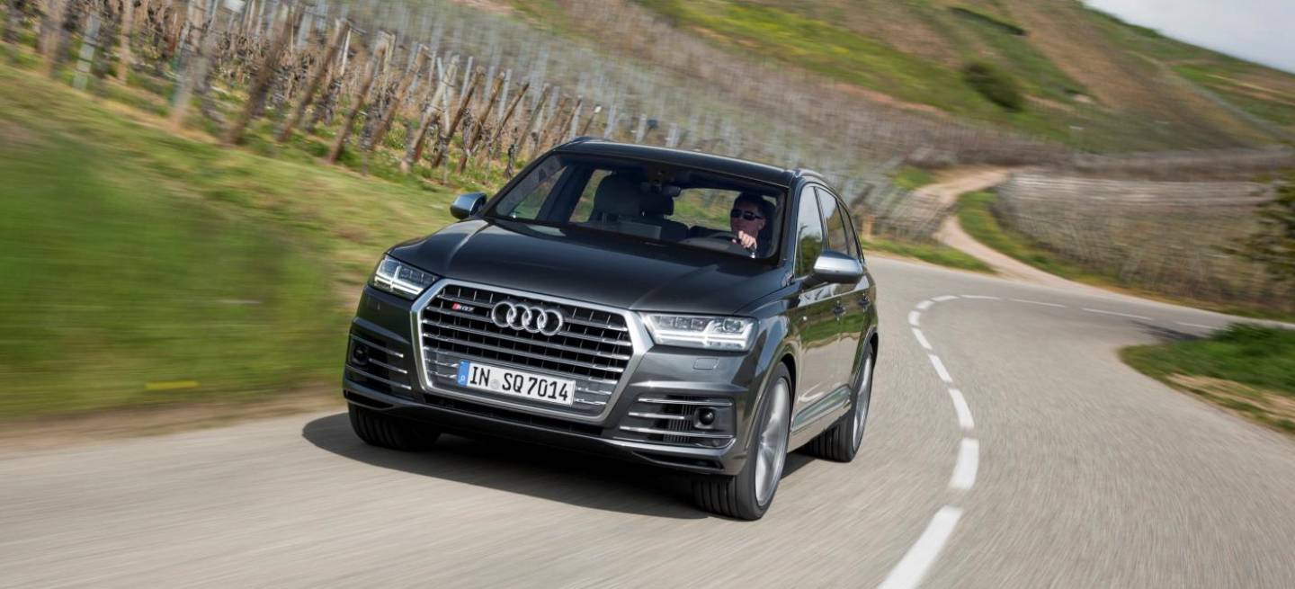 Inicio comercialiacion Audi SQ7