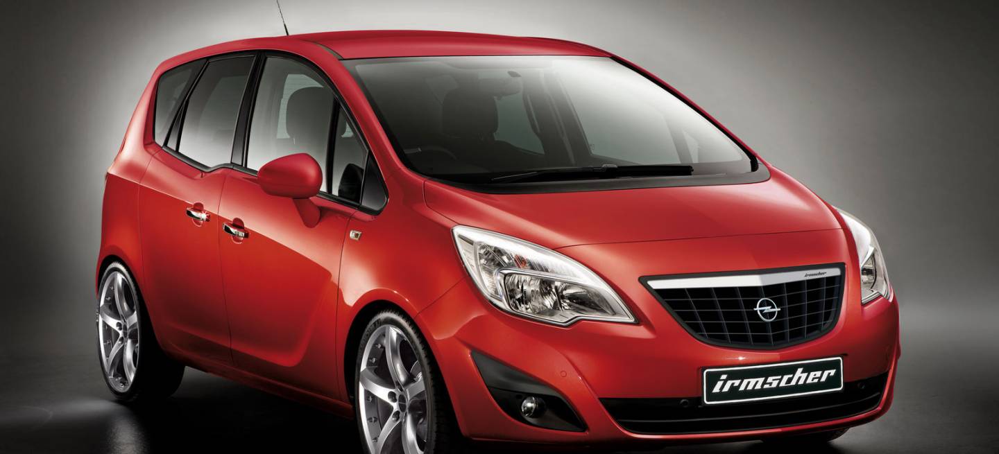 Irmscher Opel Meriva 2010