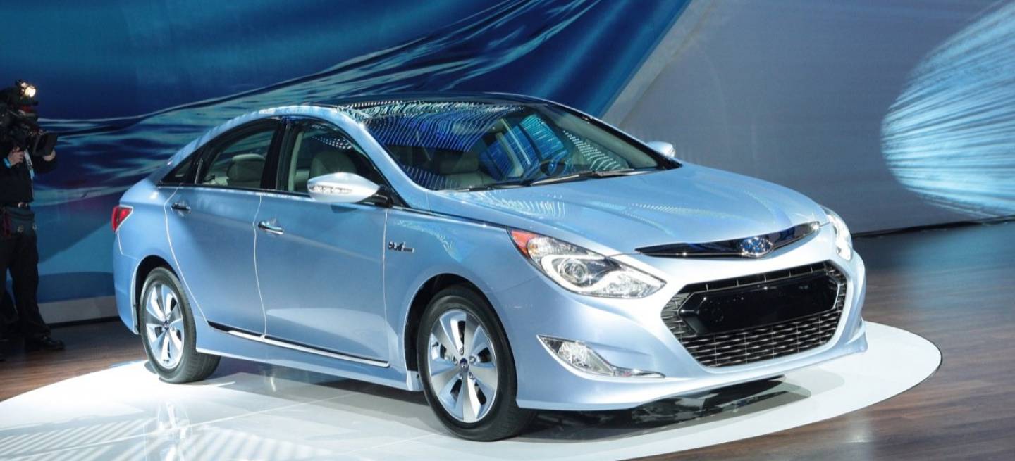 Hyundai Sonata Hybrid