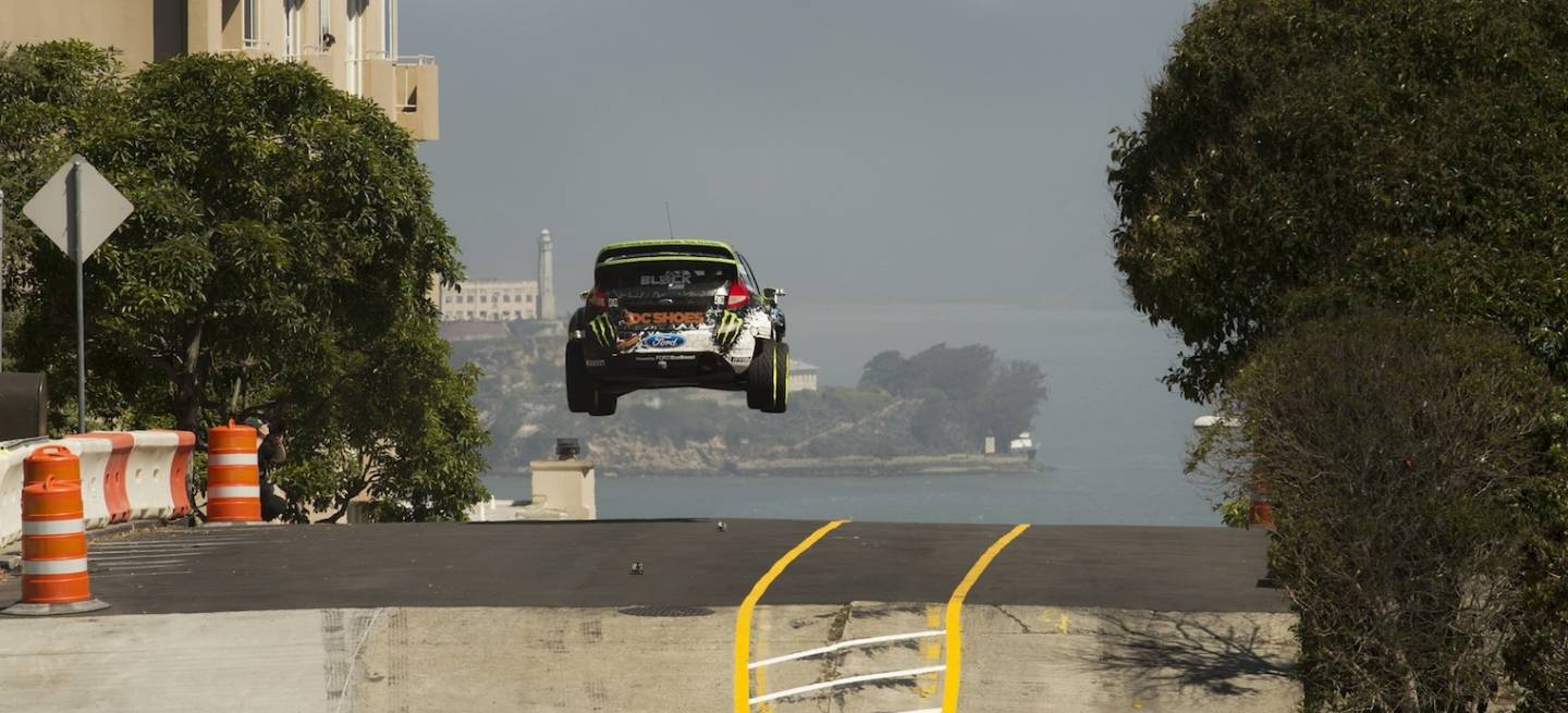 Gymkhana 5