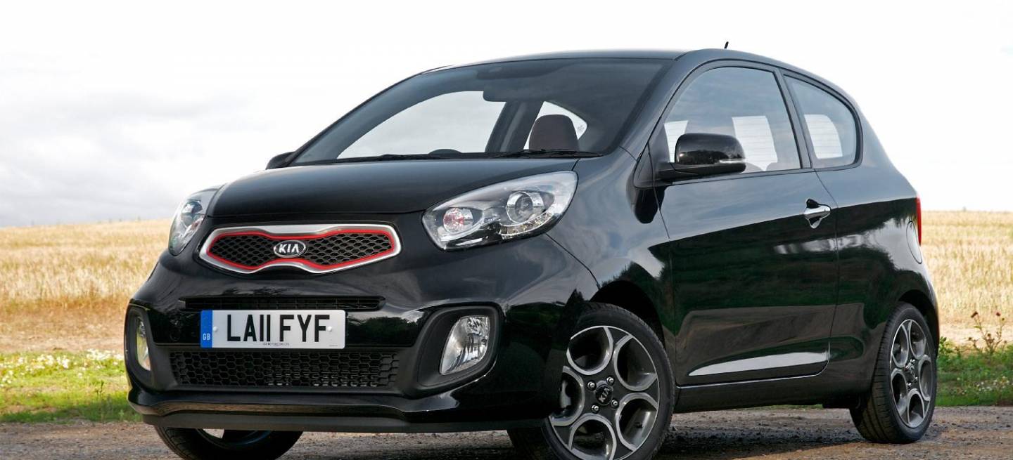 Kia Picanto 2012 3 Puertas