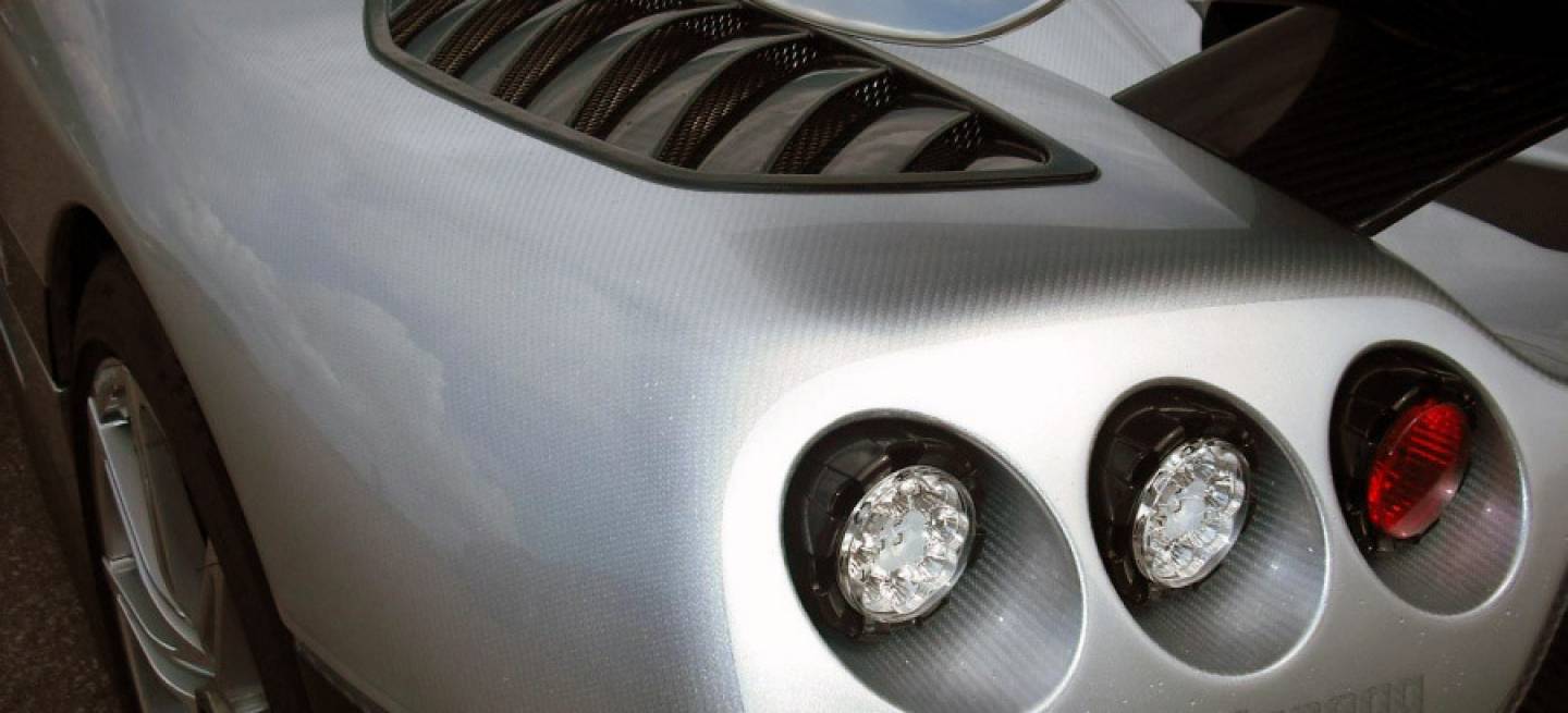 Koenigsegg CCXR Trevita
