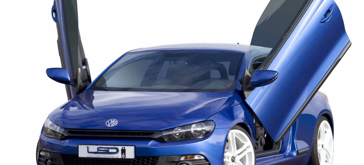 Volkswagen Scirocco LSD Doors