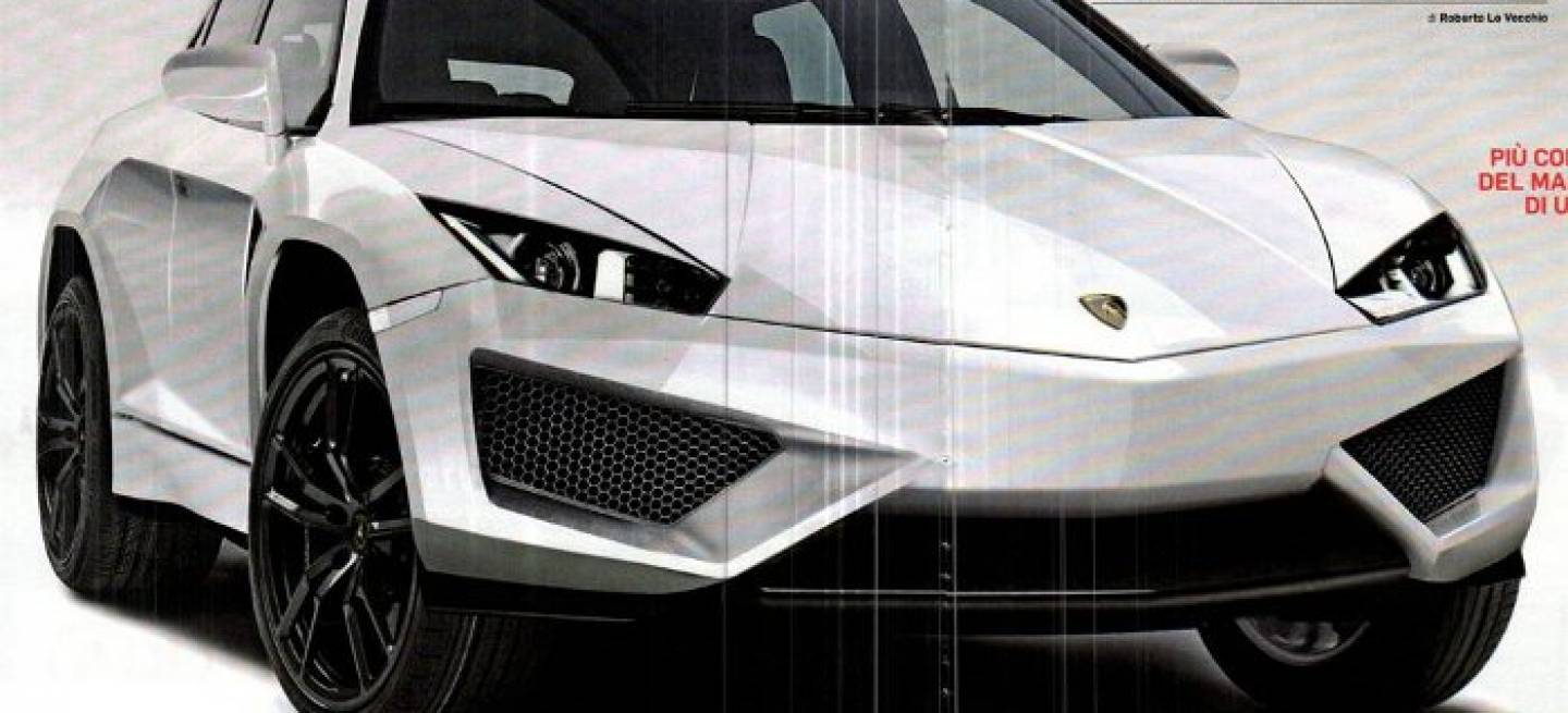 Lamborghini SUV