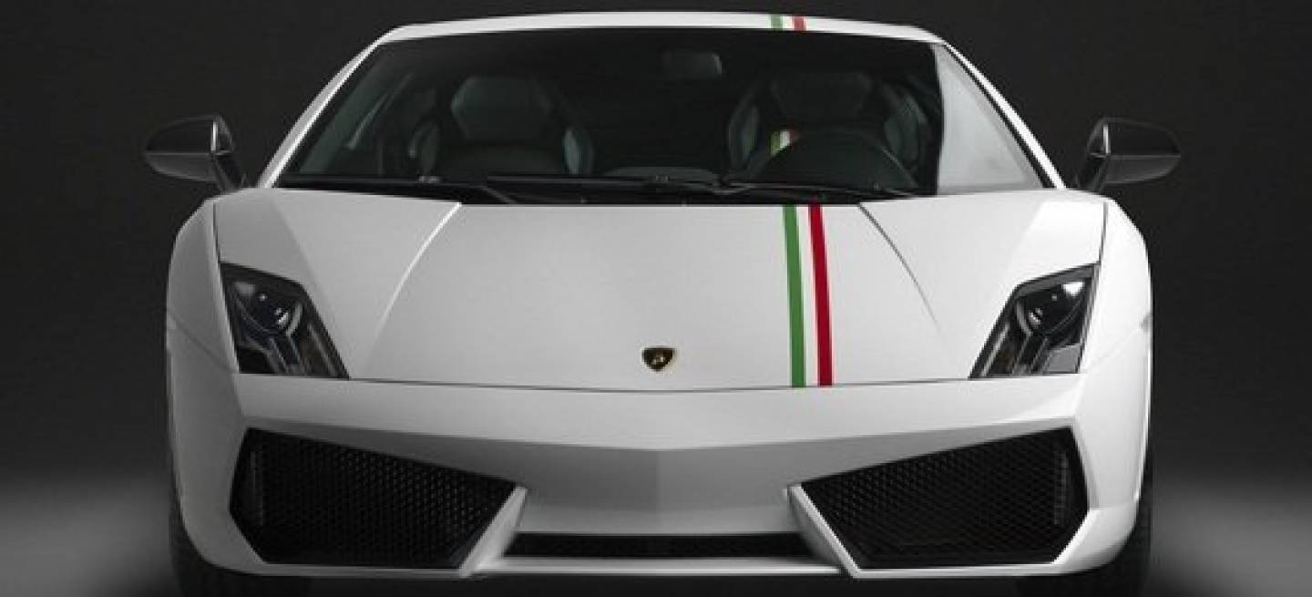Lamborghini Gallardo Tricolore