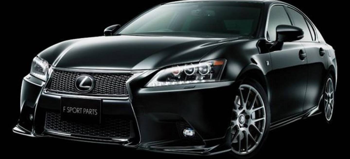 Lexus GS TRD 2