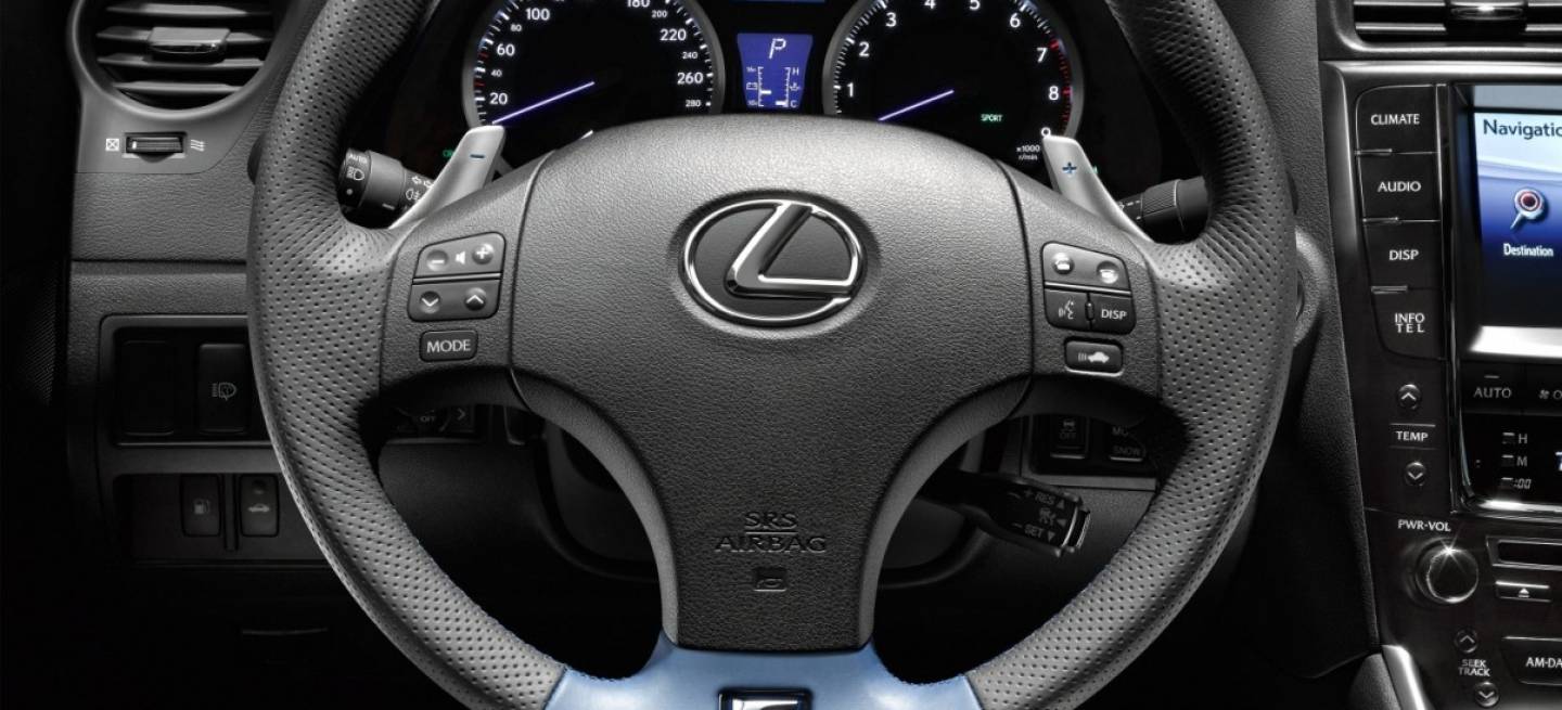 Lexus IS-F 2010