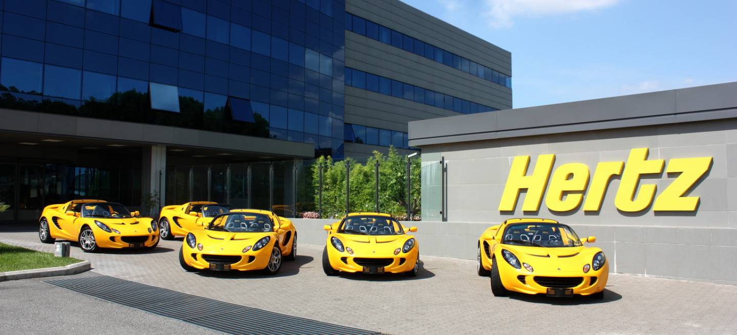 Alquiler del Lotus Elise SC en Hertz