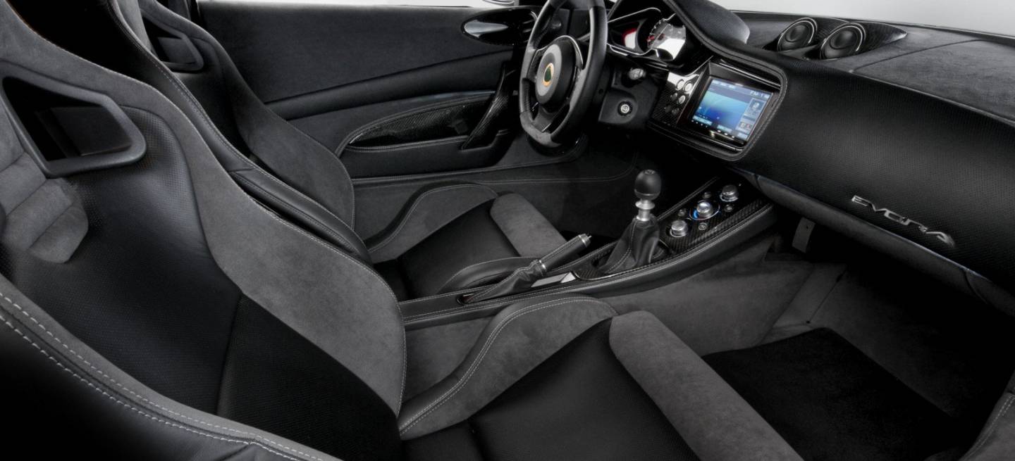 Lotus Evora Carbon Concept