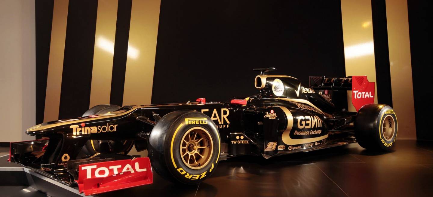 Lotus E20 F1 (2012)