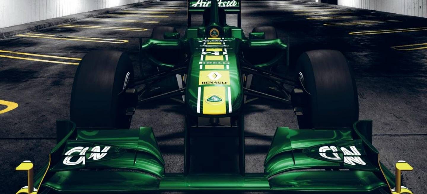 Team Lotus T128 (2011)