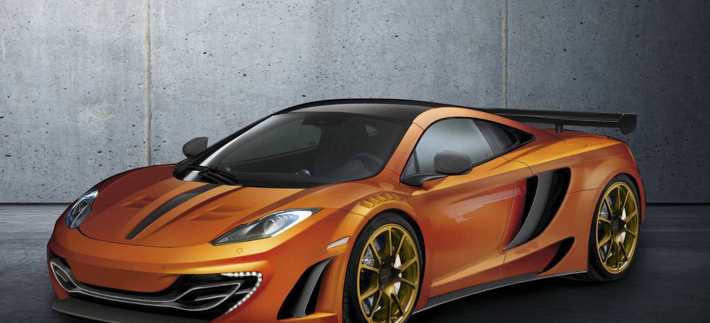 MANSORY McLaren MP4-12C