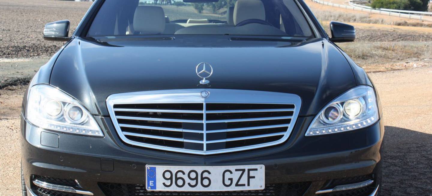 Mercedes S 350 CDI BlueTEC, toma de contacto