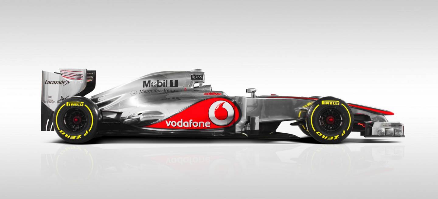 McLaren MP4-27 (2012)