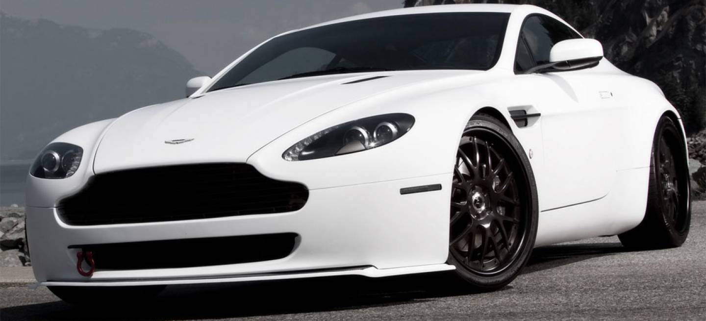 MW Design Technik Aston Martin V8 Vantage Helvellyn Frost