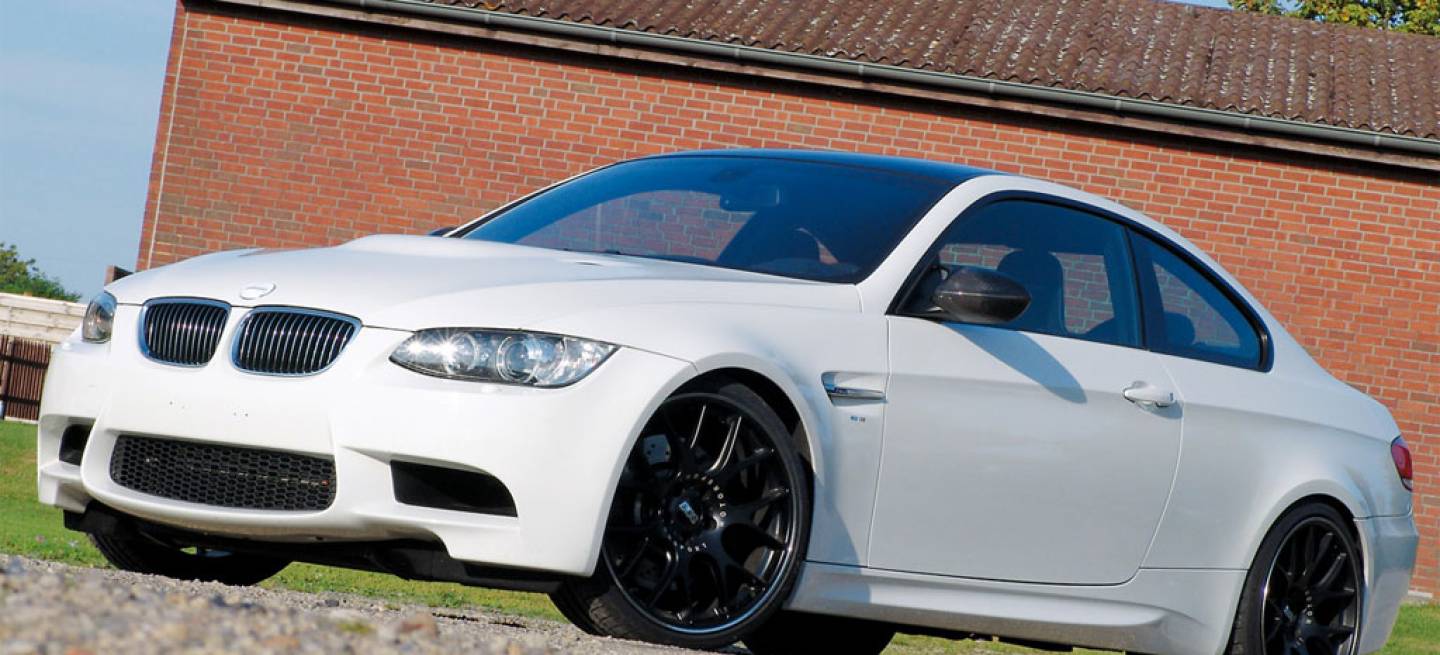 Manhart BMW M3 E92 Compressor