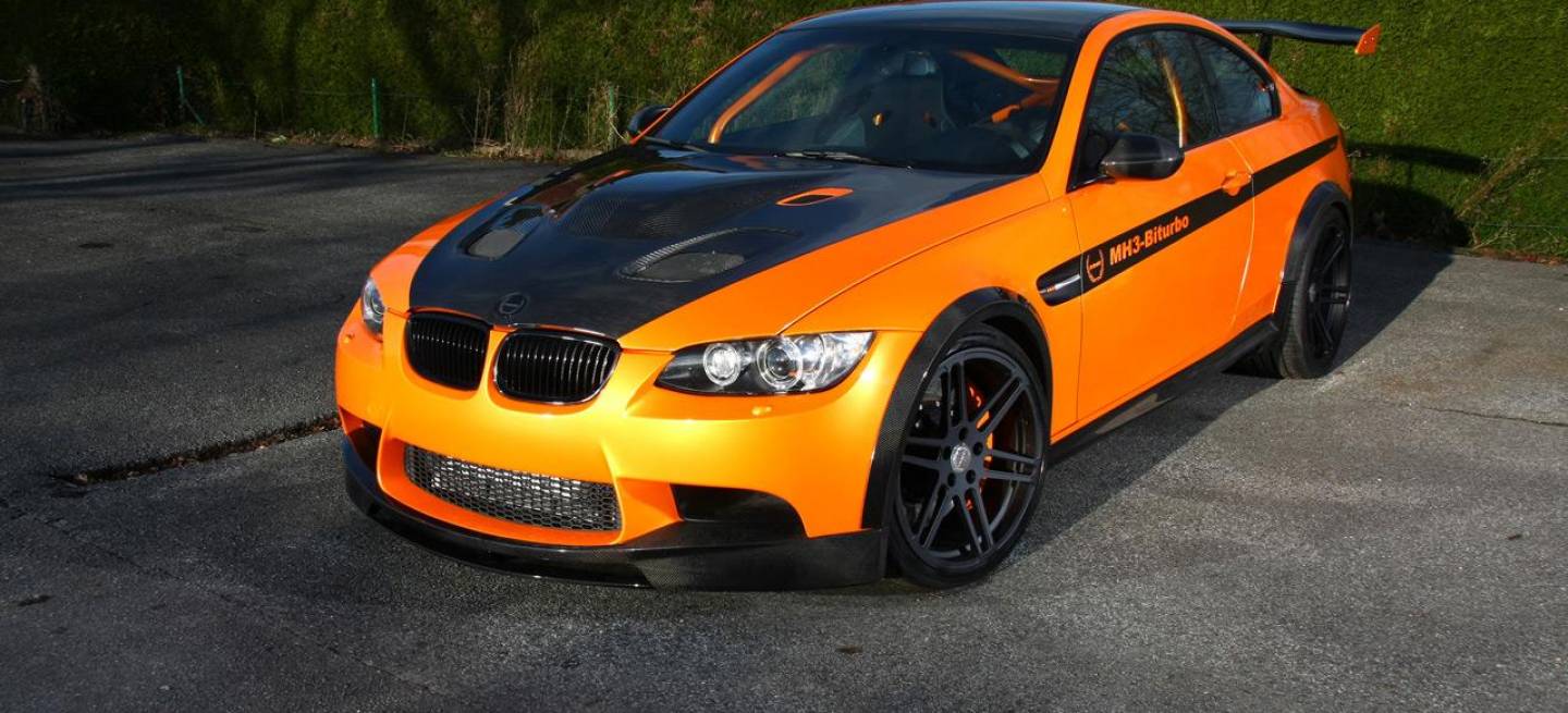 Manhart MH3 V8 RS Clubsport