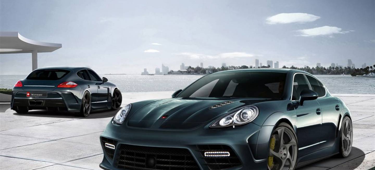 Mansory Porsche Panamera