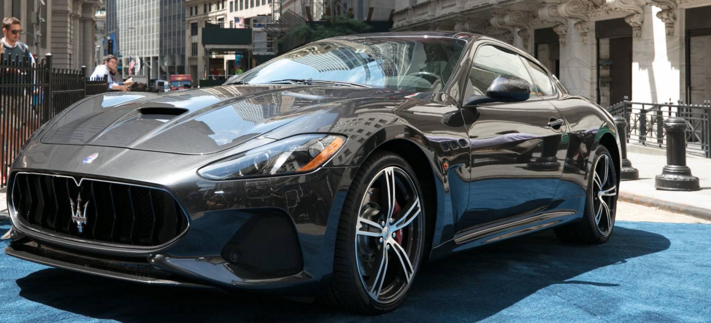 Maserati GranTurismo MC MY18 at New York Stock Exchange_2017_2