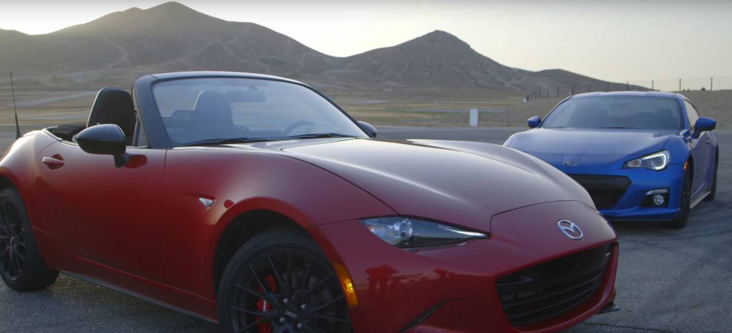 Mazda_MX5_vs_Subaru_brz