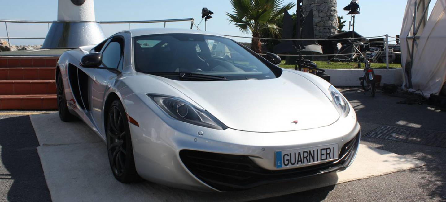Pagani Huayra y McLaren MP4-12C, dos joyas juntas en Marbella