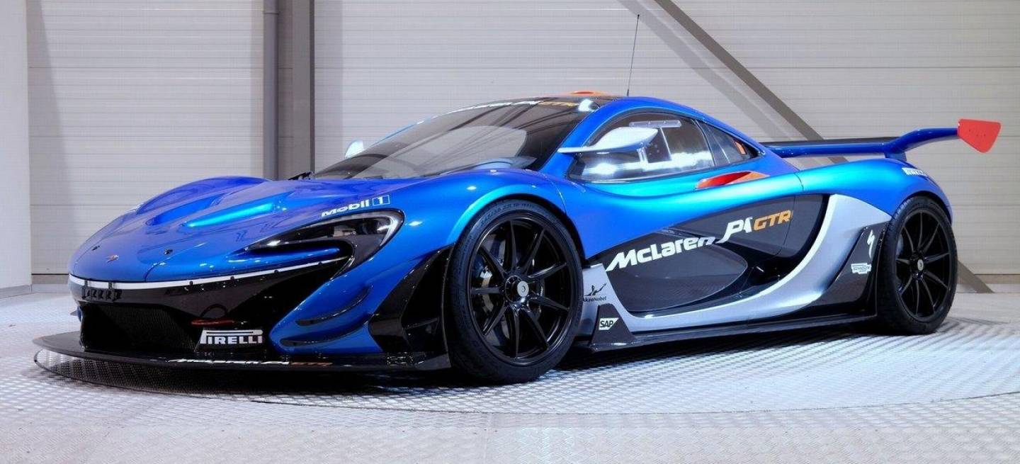 McLaren P1 GTR by Lanzante Motorsport_frontolateral
