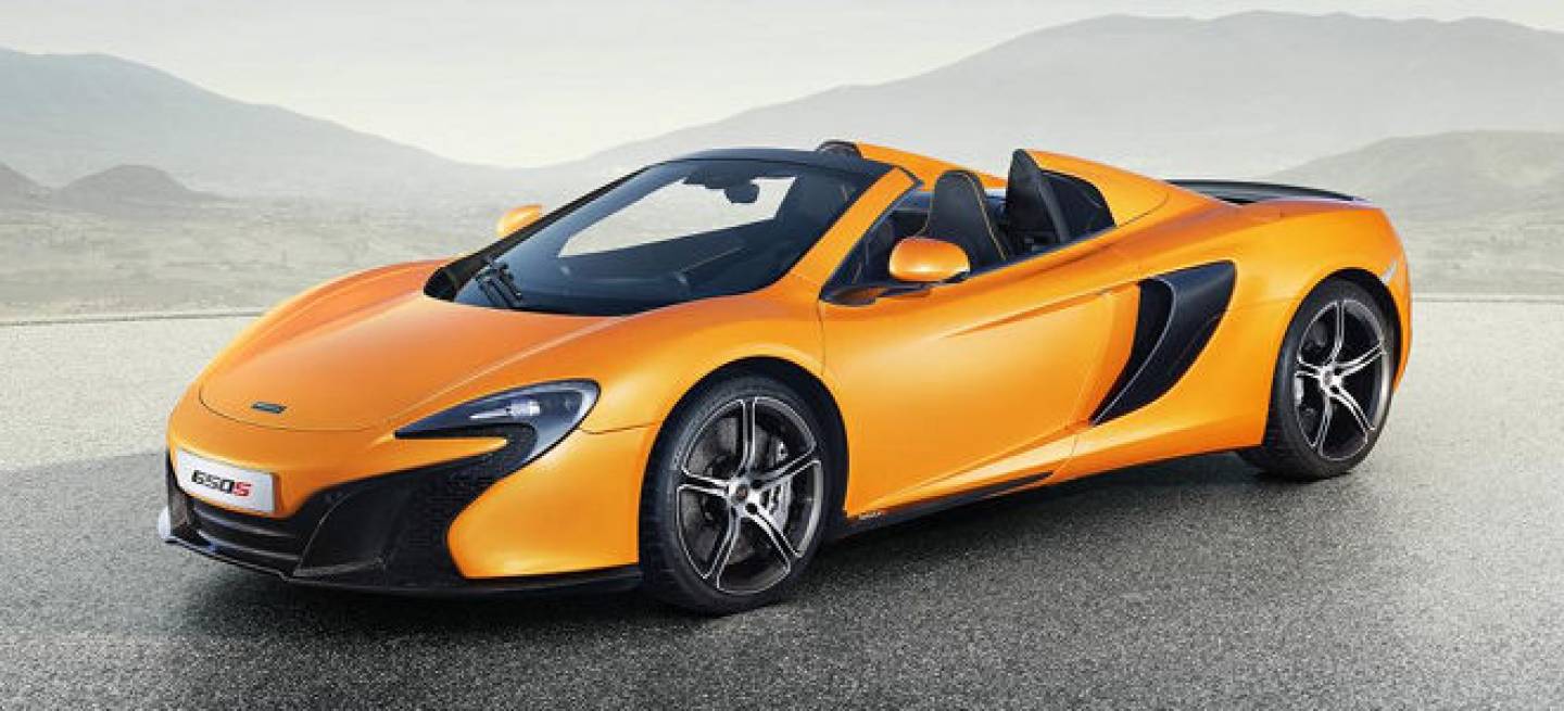 Resultado de imagen de McLaren 650S