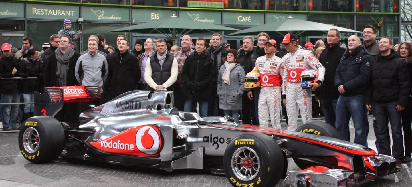 McLaren MP4-26 (2011)