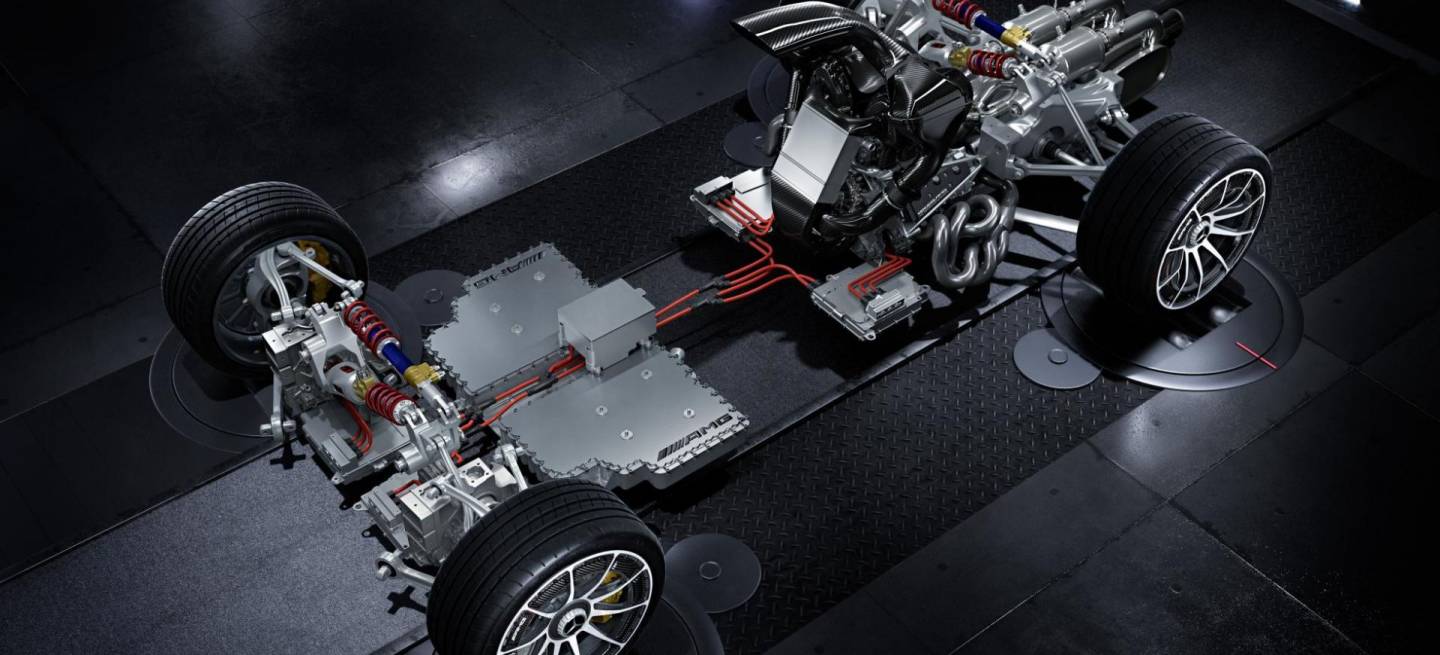 Mercedes-AMG Project One-tren de potencia