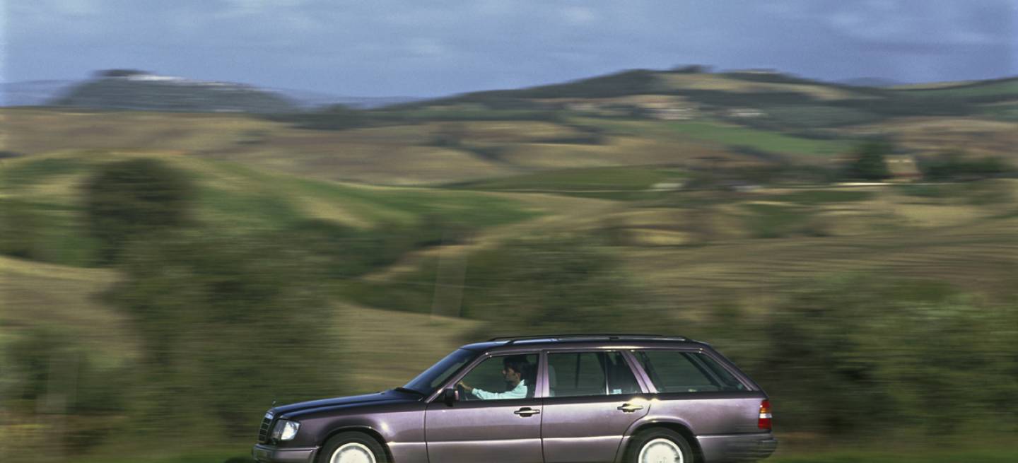 Mercedes Benz W124 (Clase E) 15