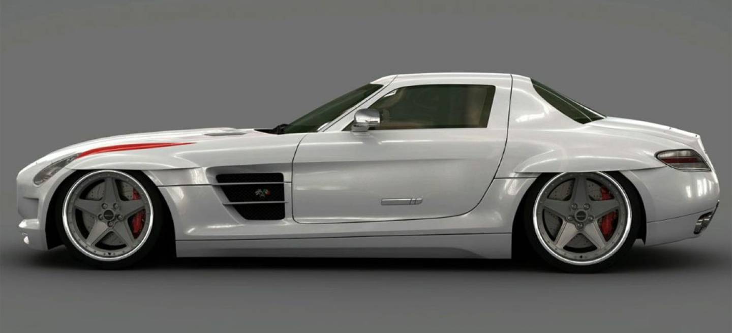 Mercedes SLS AMG Panamericana