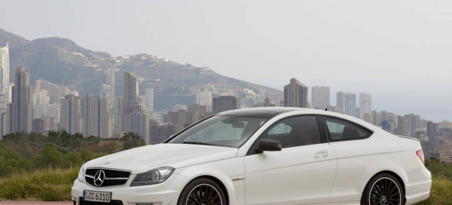 Mercedes C63 AMG Coupé (2011)