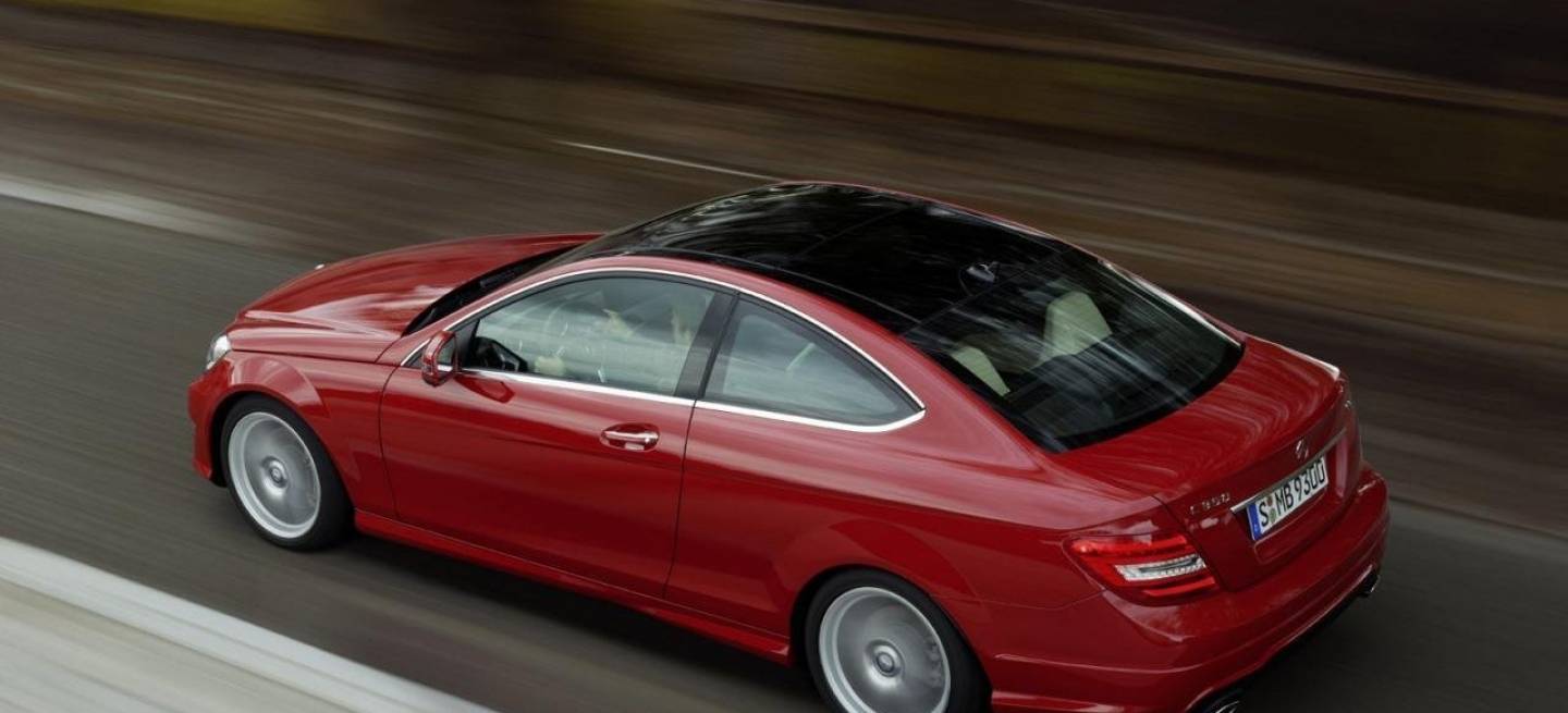 Mercedes Clase C Coupé (2011)