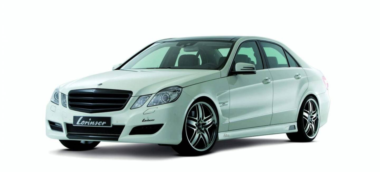 Mercedes Clase E W212 por Lorinser