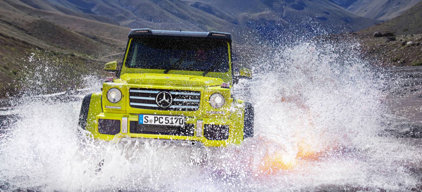 Mercedes-Benz G500 4×4² Showcar