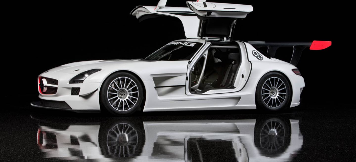 Mercedes SLS AMG GT3