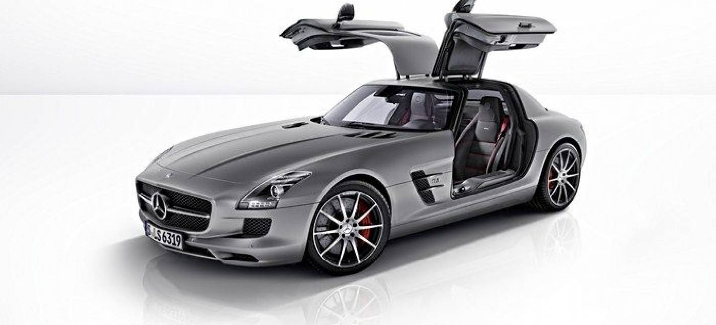 Mercedes-Benz SLS AMG 2013: caballos y mejoras dinámicas para el "alas de gaviota" | Diariomotor